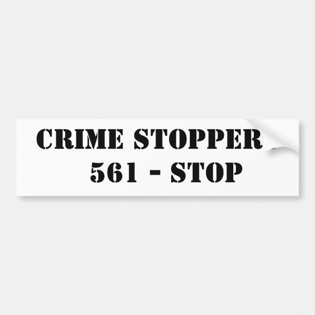 BROTT STOPPERS 561 - STOPPET BILDEKAL (Framsidan)