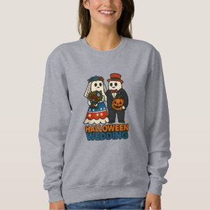 Brött union: En gigantisk röd och blå Bröllop T Shirt