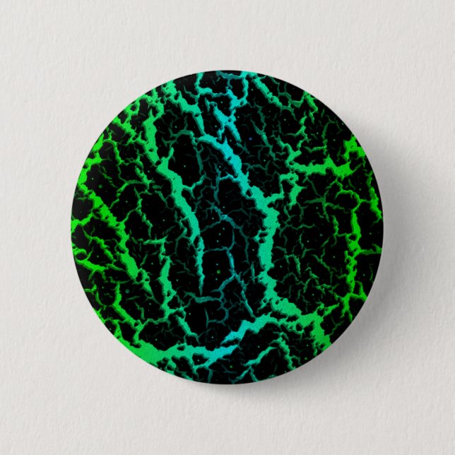Brött utrymme - Lava - Grönt/cyan Knapp (Framsida)