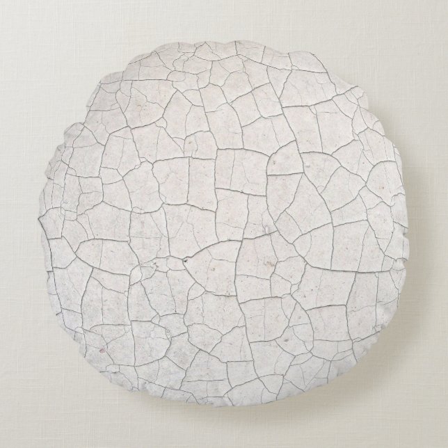 Brött Yta Rund Kudde (Framsidan)