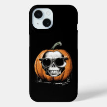 Brottande Jack O' Lantern Grinning Skull Halloween
