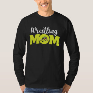 Brottande Mamma Söt Bokstavstryck Kvinnor Söt Mors T Shirt