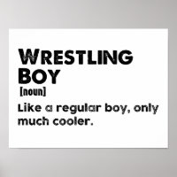 Brottande Pojke Definition Rolig Brottare