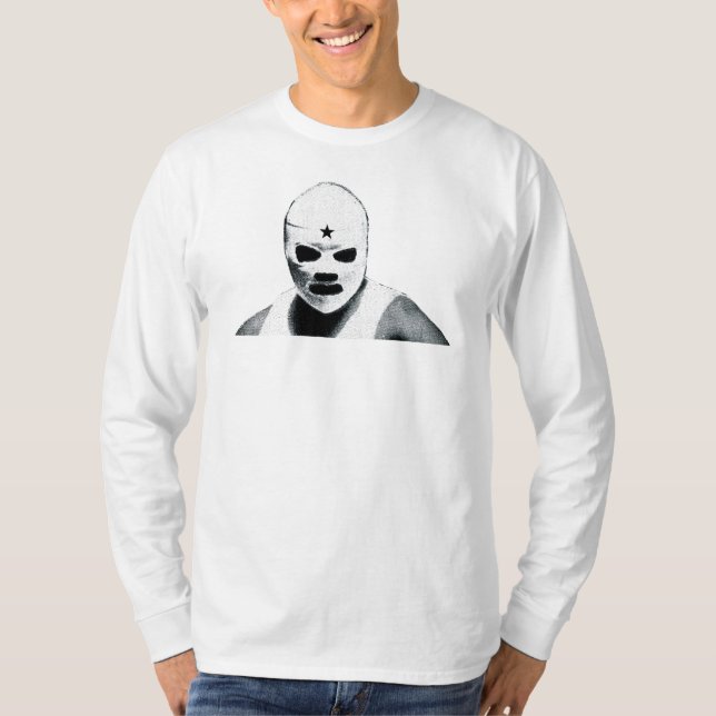 Brottare Luchador T Shirt (Framsida)