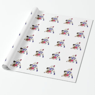 Brottare Presentpapper