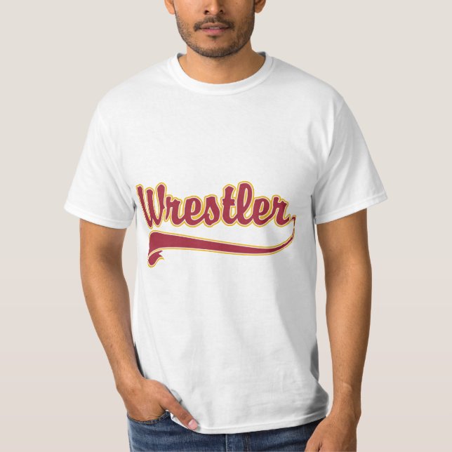 Brottare T-shirt (Framsida)