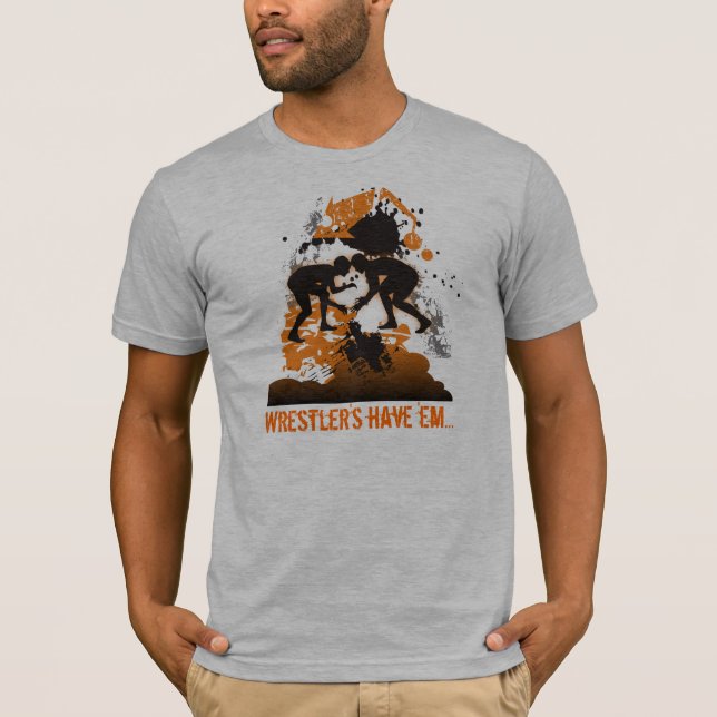 Brottaren har dem t shirt (Framsida)