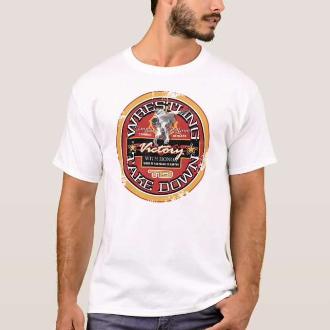 brottareseger t shirt (Framsida)