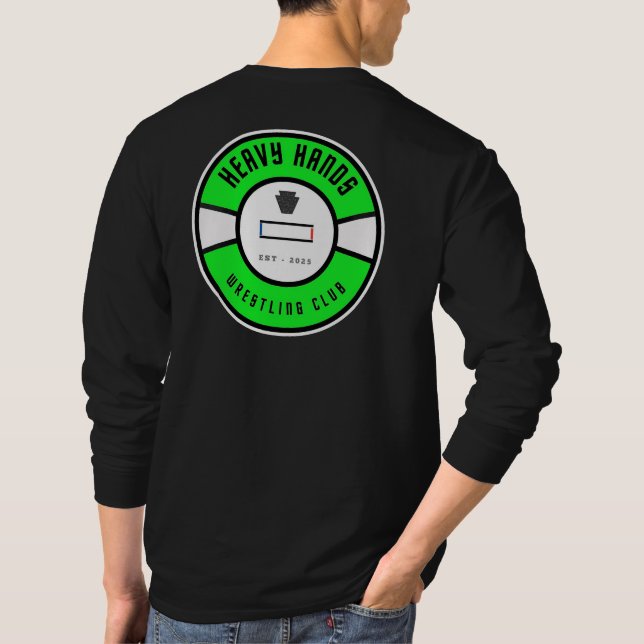 Brottarklubbsartiklar T Shirt (Baksida)