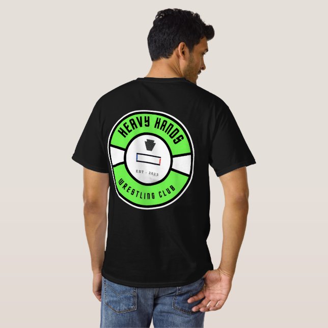 Brottarklubbsartiklar T Shirt (Hel baksida)