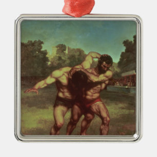 Brottarna, 1853 julgransprydnad metall