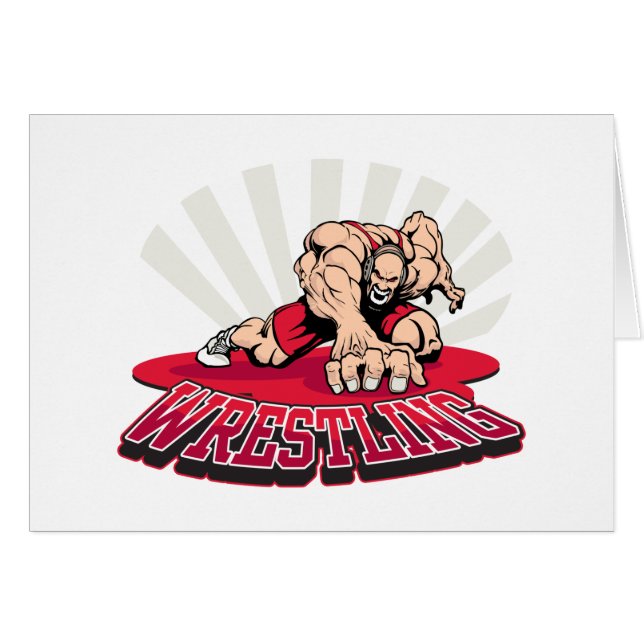 Brottas! Hälsningskort (Framsidan Horizontal)