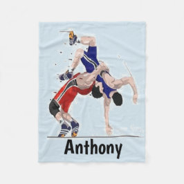 Brottas på dess bäst ullfilt fleecefilt