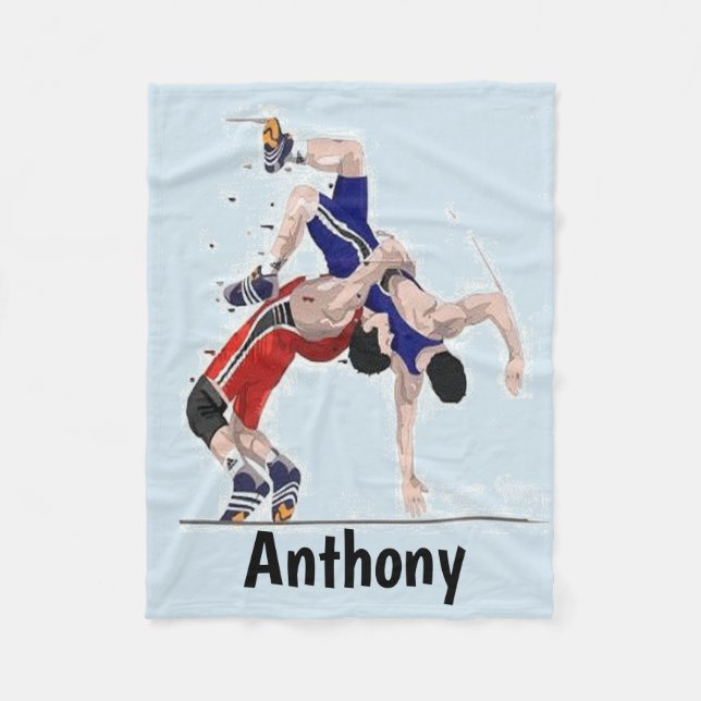 Brottas på dess bäst ullfilt fleecefilt (Framsidan)