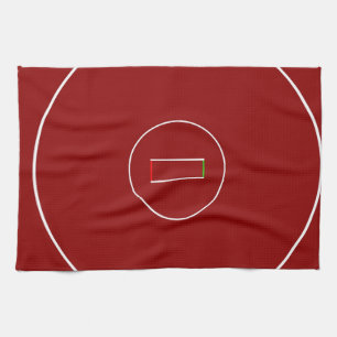 Brottas som är mattt kökshandduk