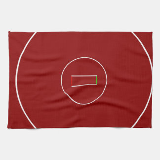 Brottas som är mattt kökshandduk