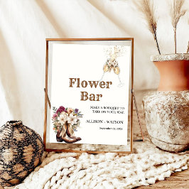 Brötter och Bubly möhippa pub-tecken Poster