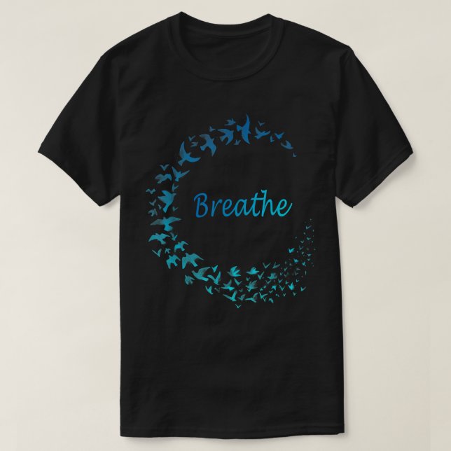 BröttGift ta andean Inhale Ehale med natur T Shirt (Design framsida)