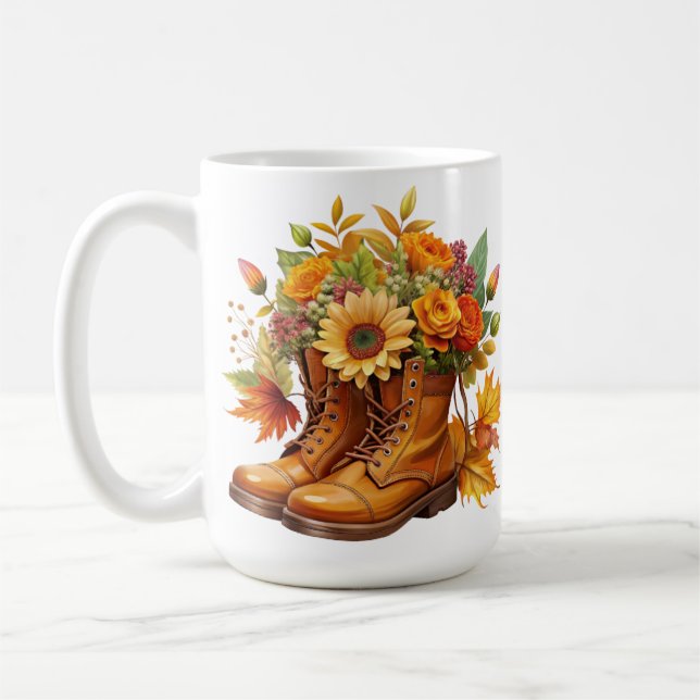 BROTTKROPPAR MED SÖT FALL ÖSTMÄNGDER KAFFEMUGG (Vänster)