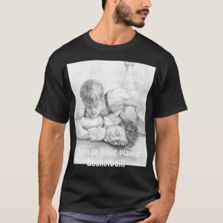 Brottning alltid t-shirt