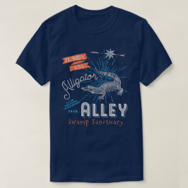 Brottning för alligator för alligatorgrändFlorida T-shirt