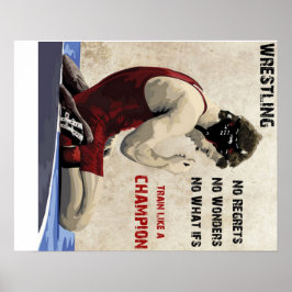 brottning - ingen ånger poster