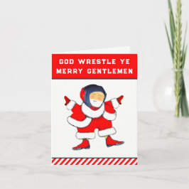 brottning jul helgkort