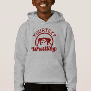 Brottning LÄGG TILL NAMN Grapple Champion Team Sp T Shirt