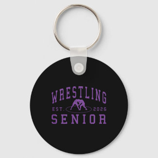 Brottning Senior Night Brottning Senior 2026 Exame Nyckelring