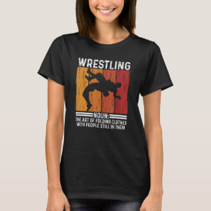 Brottning Substantiv Brottare Definition Vikning K T Shirt