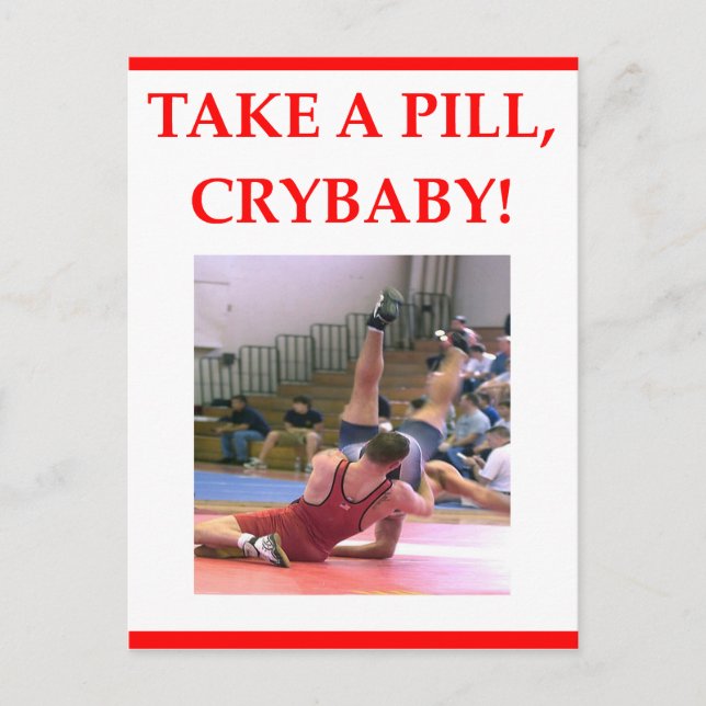 brottning vykort (Framsida)