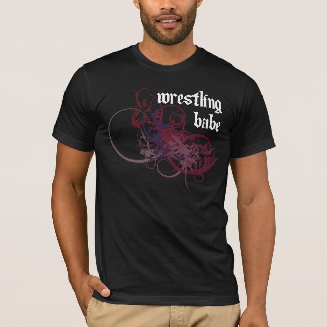 BrottningBabe Tee Shirt (Framsida)