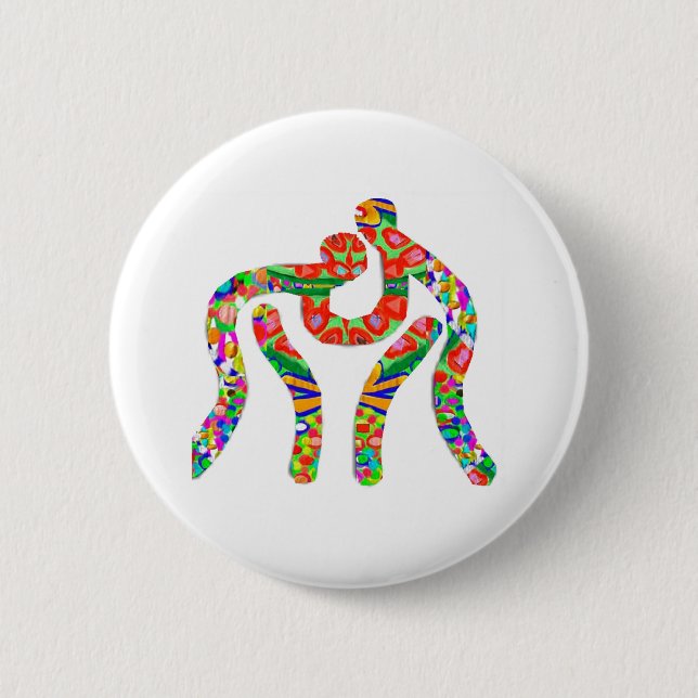 Brottningbrottaremästare Knapp (Framsida)