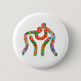 Brottningbrottaremästare Knapp