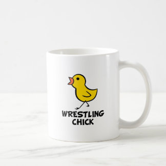 Brottningchickmugg Kaffemugg