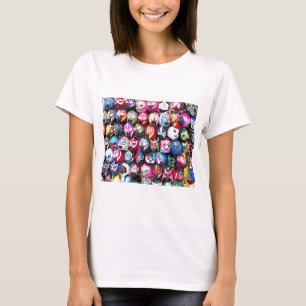 Brottningen maskerar t shirt