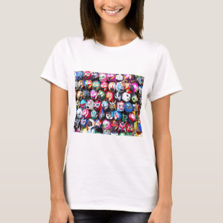 Brottningen maskerar t shirt