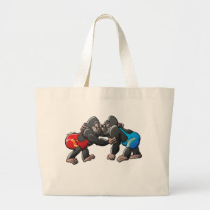 Brottninggorillor Jumbo Tygkasse