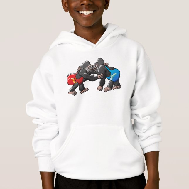 Brottninggorillor Tee (Framsida)