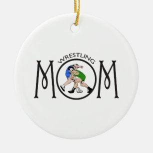 BROTTNINGMAMMA JULGRANSPRYDNAD KERAMIK