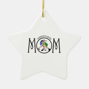 BROTTNINGMAMMA JULGRANSPRYDNAD KERAMIK