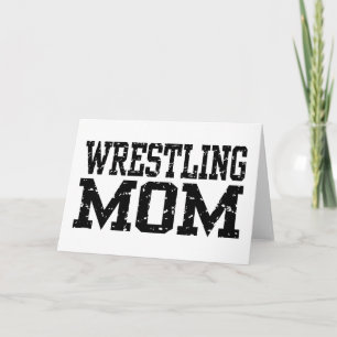 Brottningmamma Kort