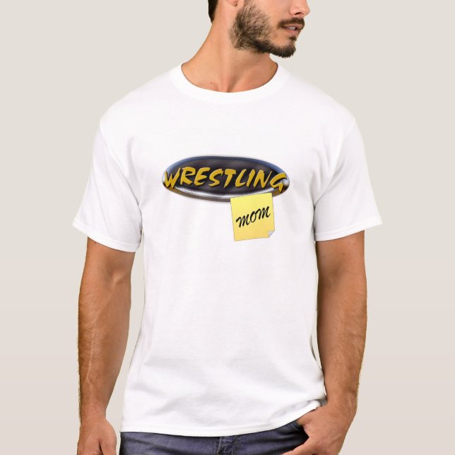 Brottningmamma Tee (Framsida)