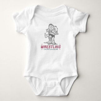 Brottningmästerskap T-shirt