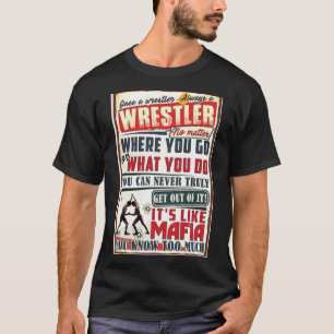 Brottningordstäv T Shirt