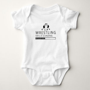 Brottningsfärdigheter laddas - Brottare T Shirt