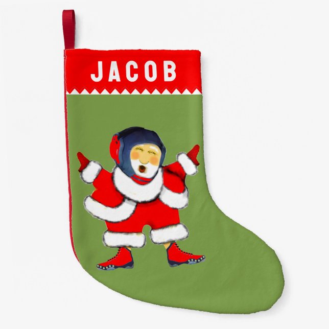 Brottningshelg Liten Julstrumpa (Framsidan)