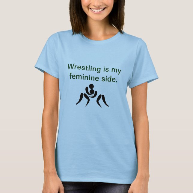Brottningskjorta Tee (Framsida)