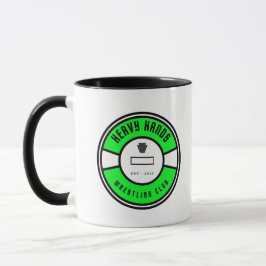 Brottningsklubbartiklar Mugg