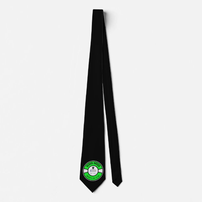 Brottningsklubbartiklar Slips (Framsida)